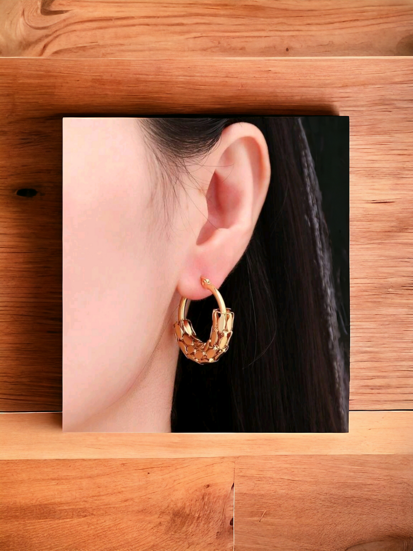 Hoopster earrings