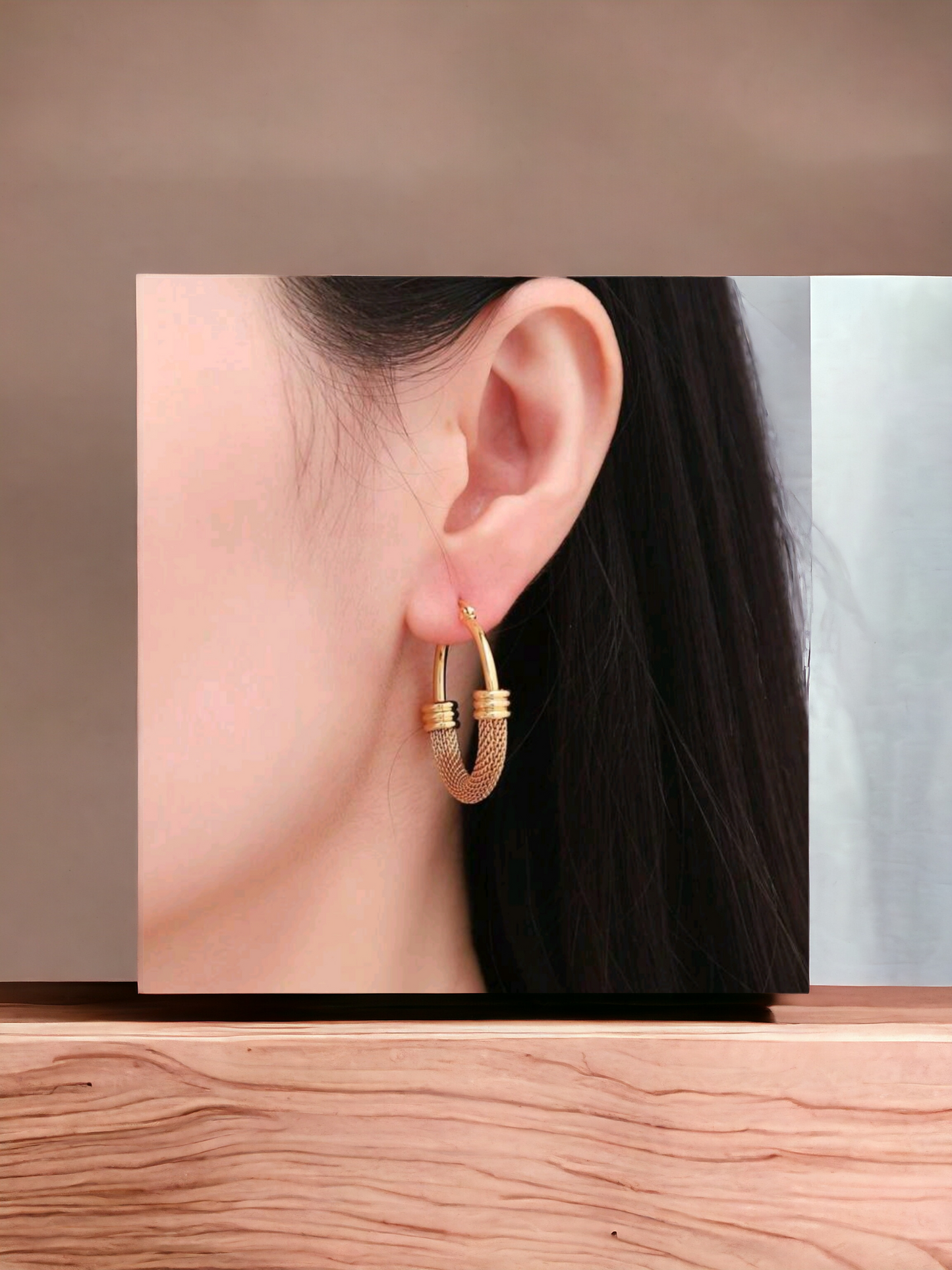 Hoopster earrings