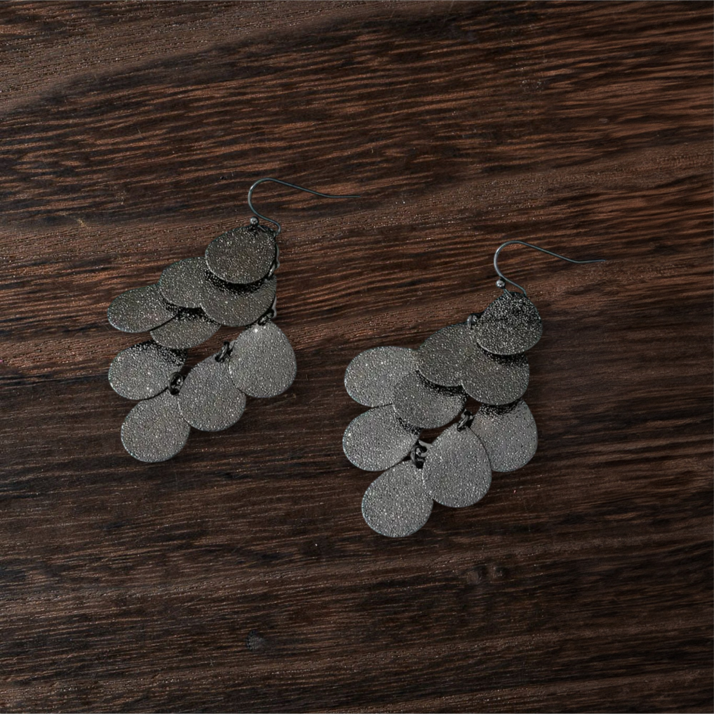 Chandelier dangle earrings (Earrings)