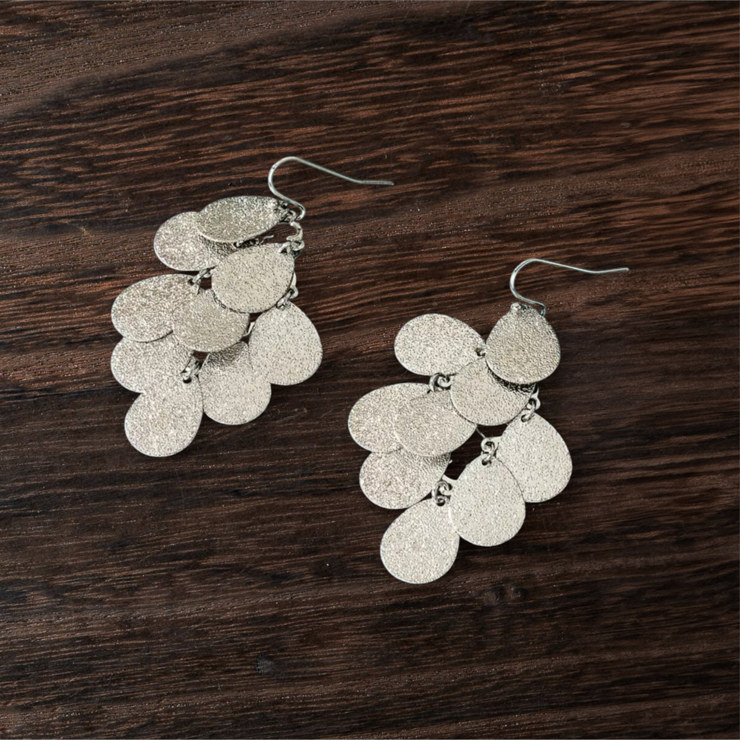 Chandelier dangle earrings (Earrings)