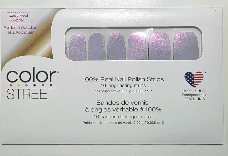 Forbidden Orchid Color Street nail strips