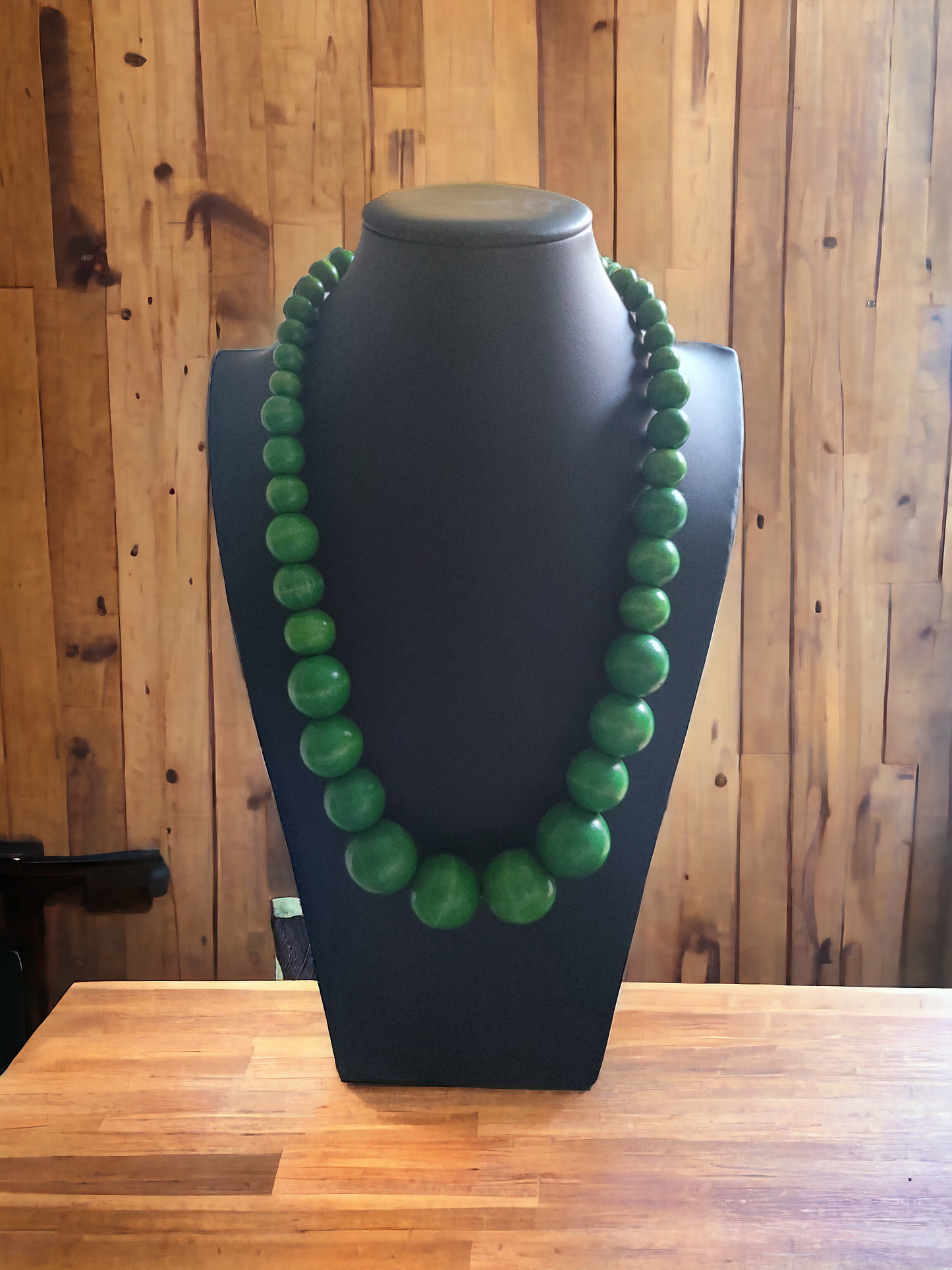 Wooded nature necklace (necklace)