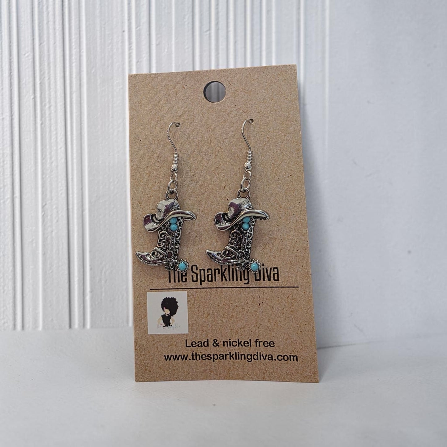 Boot scootin boogie earrings
