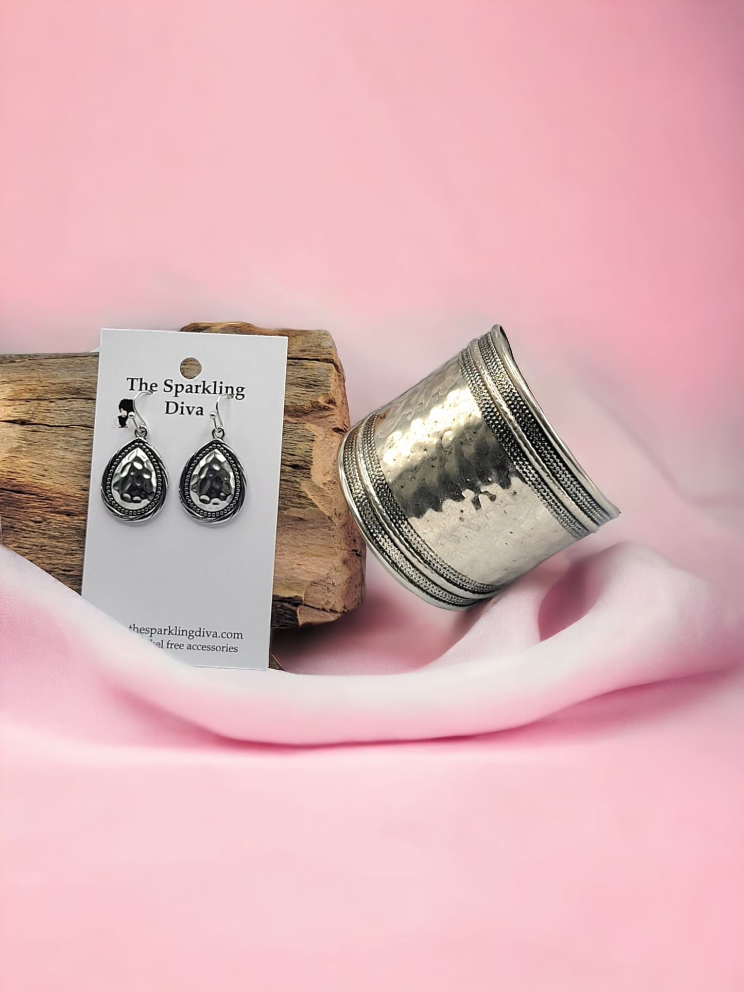 Silver cufflinks bracelet (bracelet)