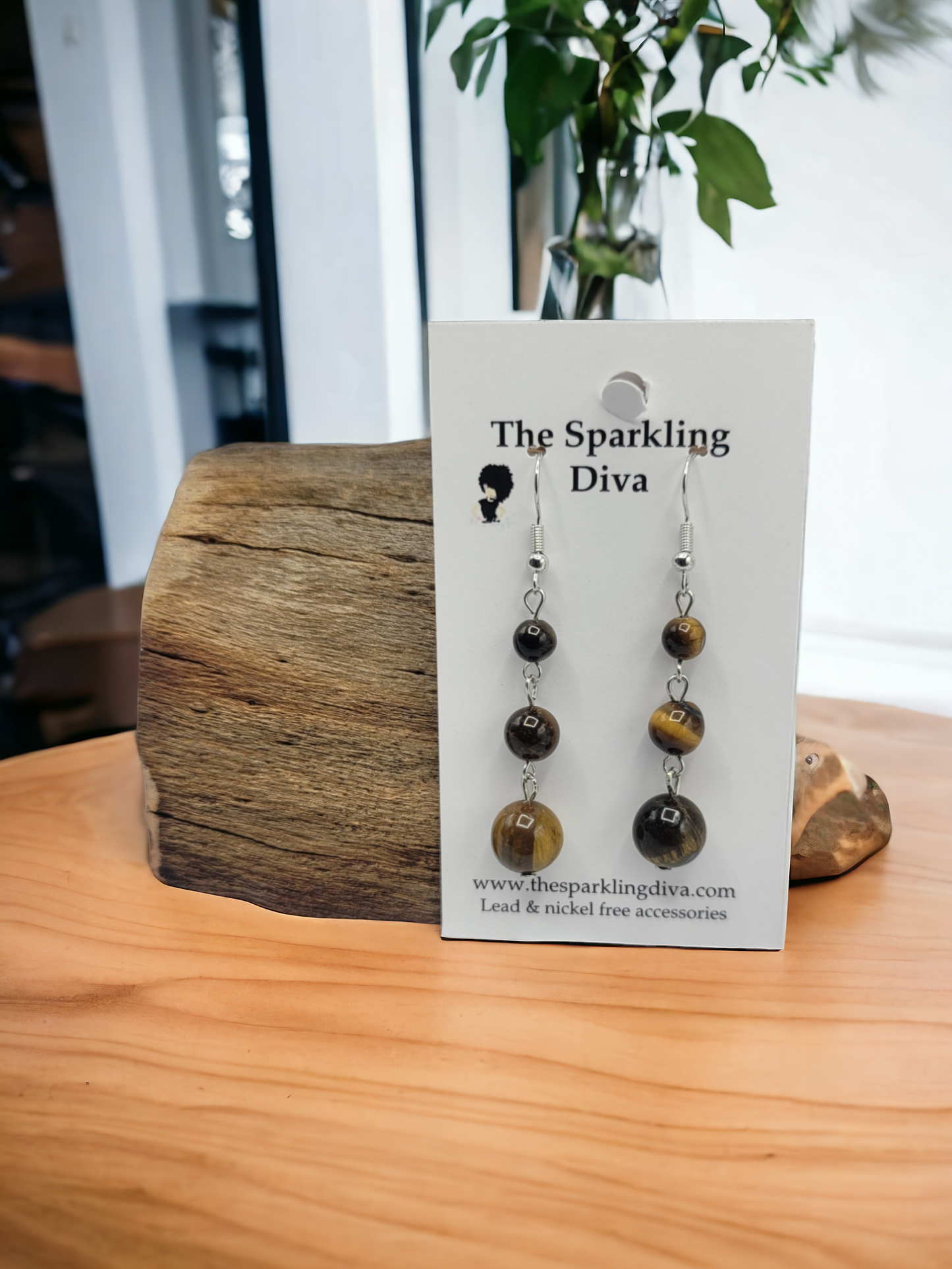 Jaded dream earrings (earrings)