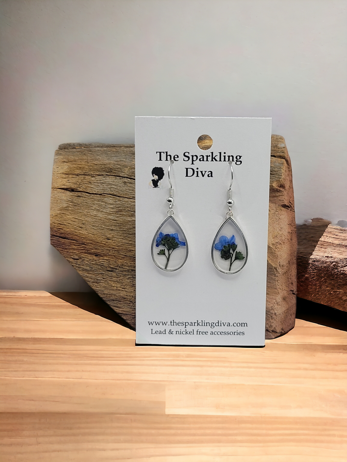 Pretty petals earrings (earrings)