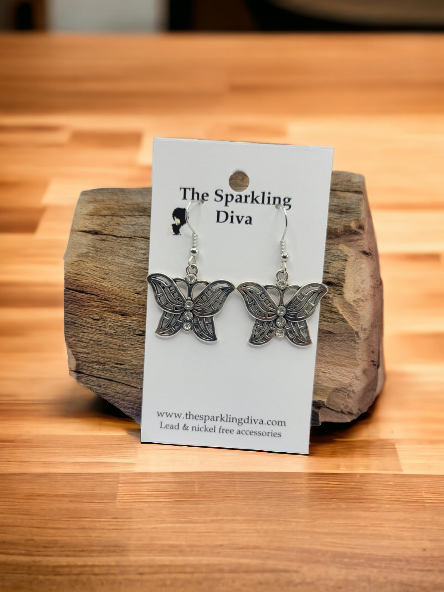 Butterfly collective earrings