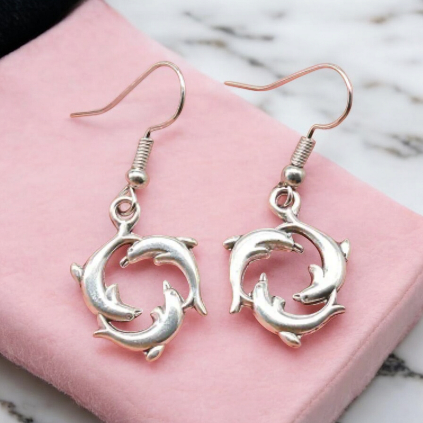Flips & fins earrings (earrings)
