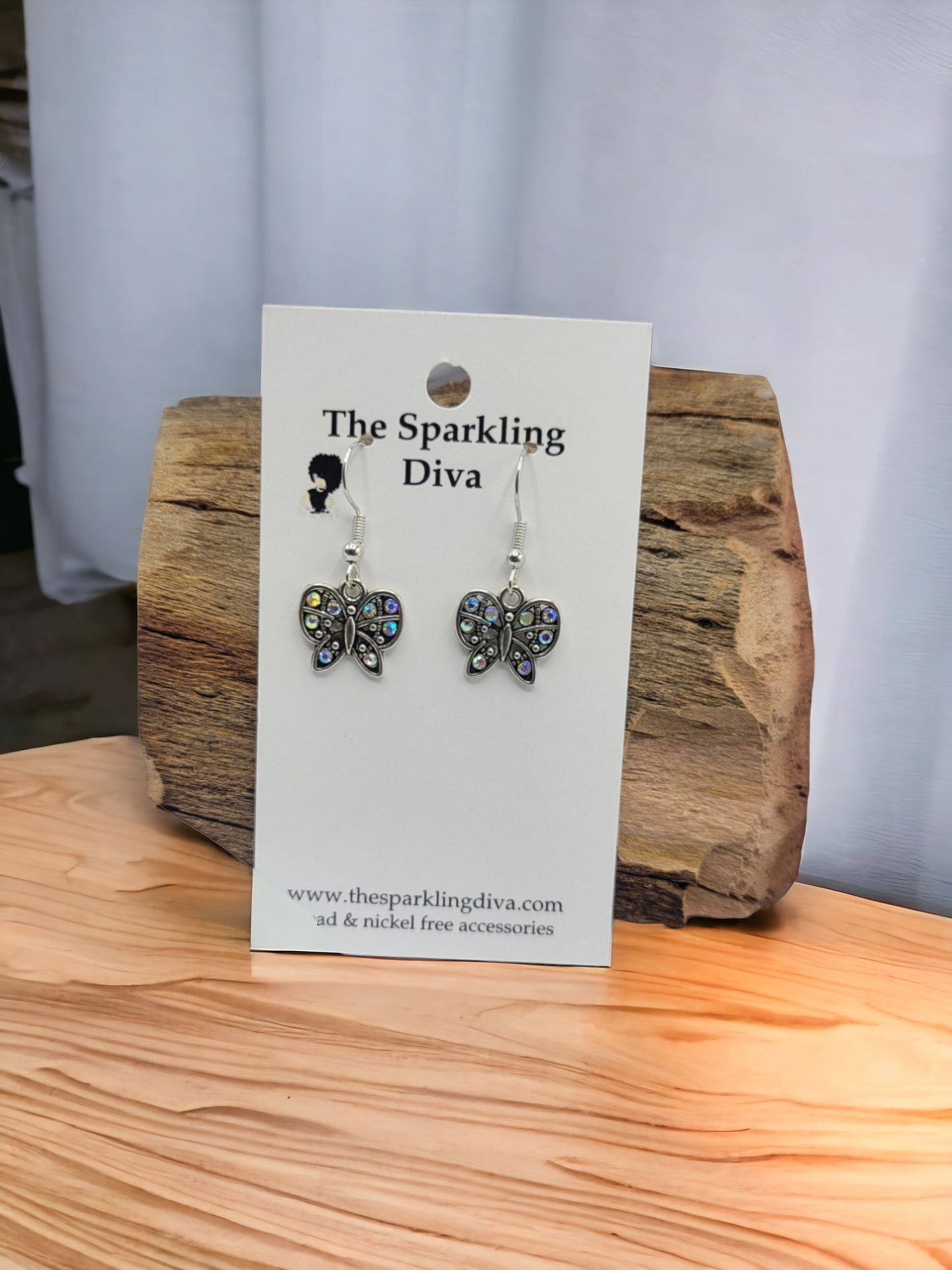 Butterfly collective earrings