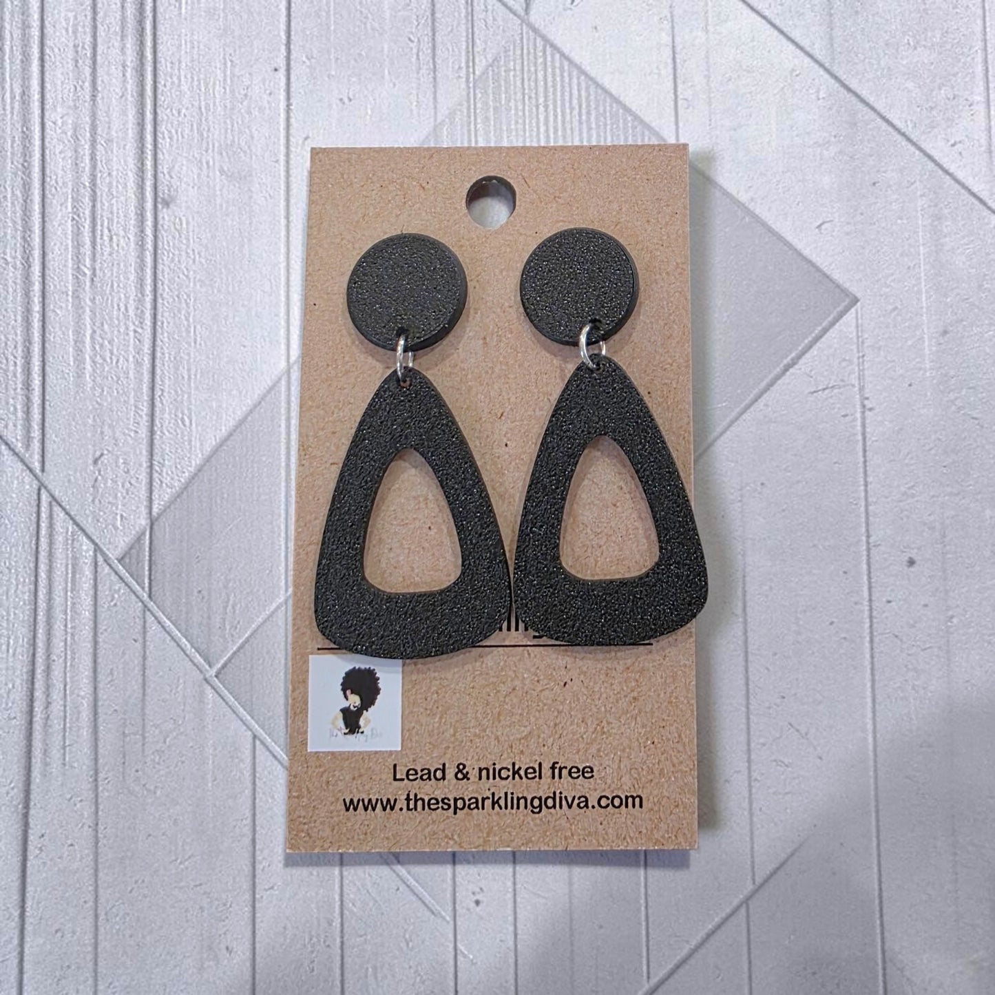 Making a statement earrings