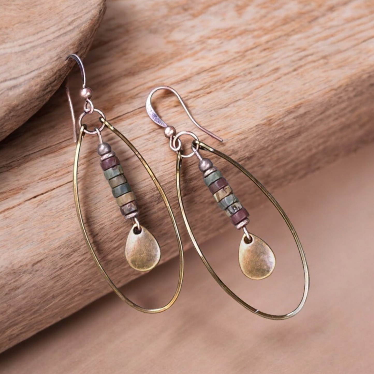 Boho basics earrings (earrings)