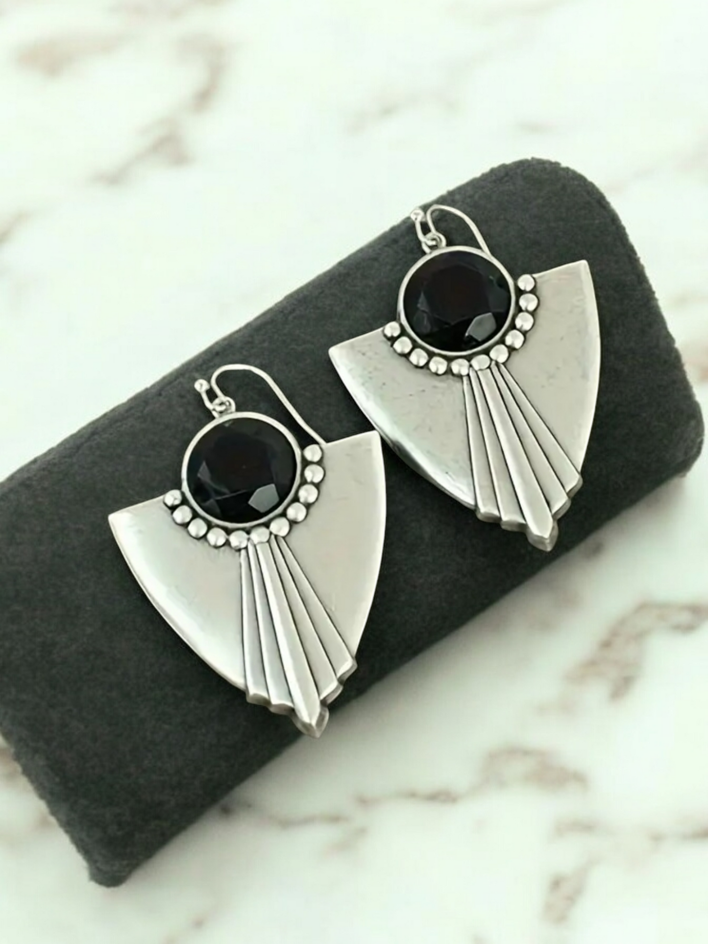 Anchor away earrings