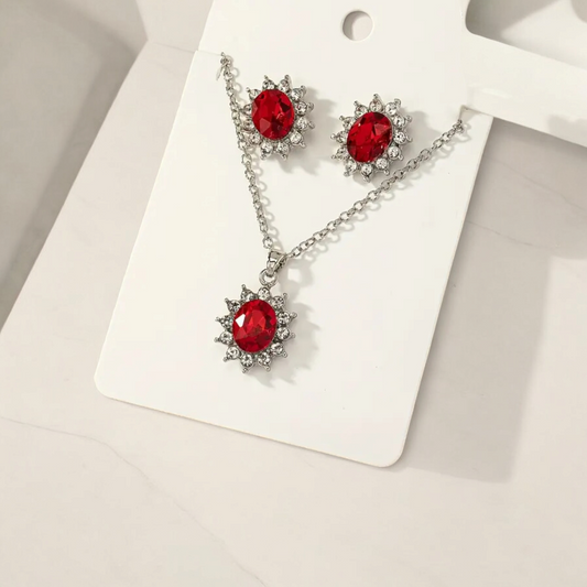 Regal & legal necklace set (necklace set)