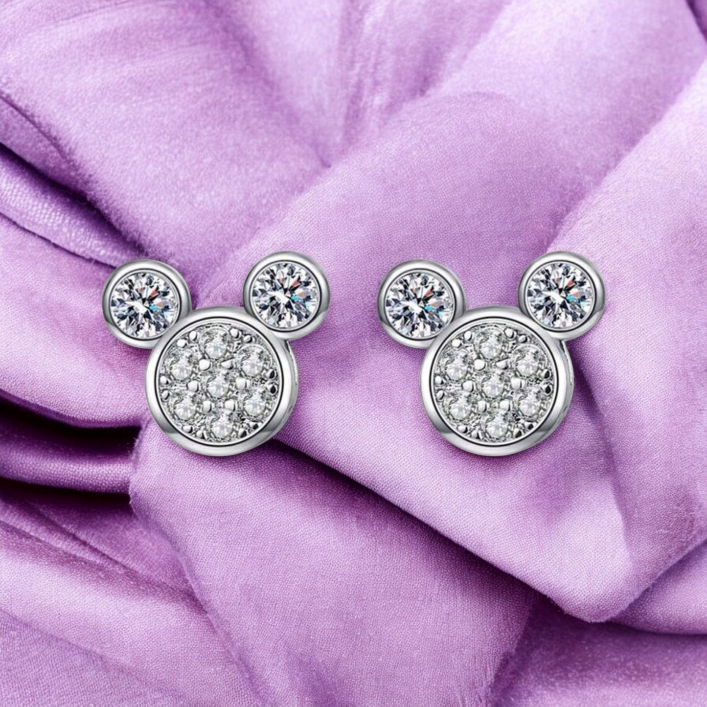 The happiest mouse on earth earrings (earrings)