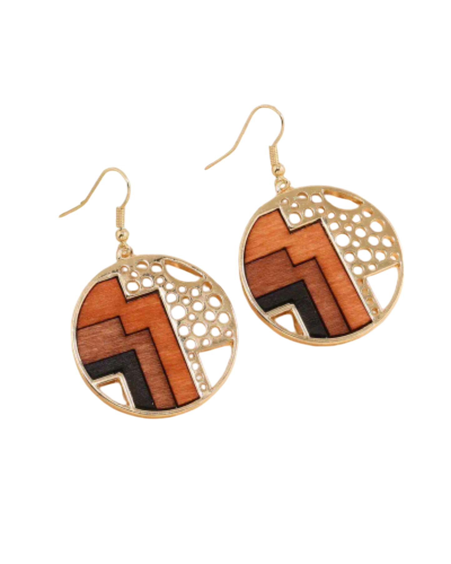 For every mountain earrings (earrings)