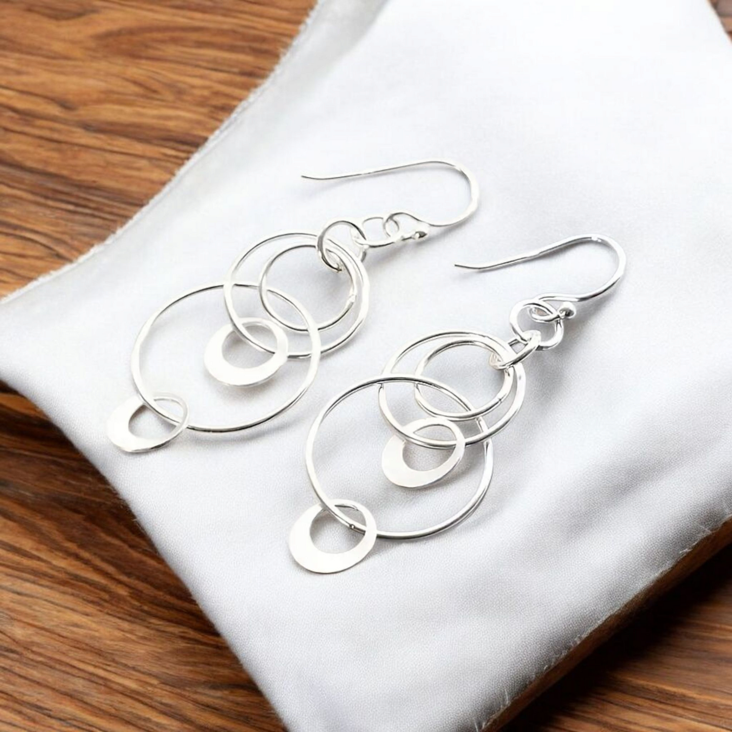 Ring leader earrings (earrings)