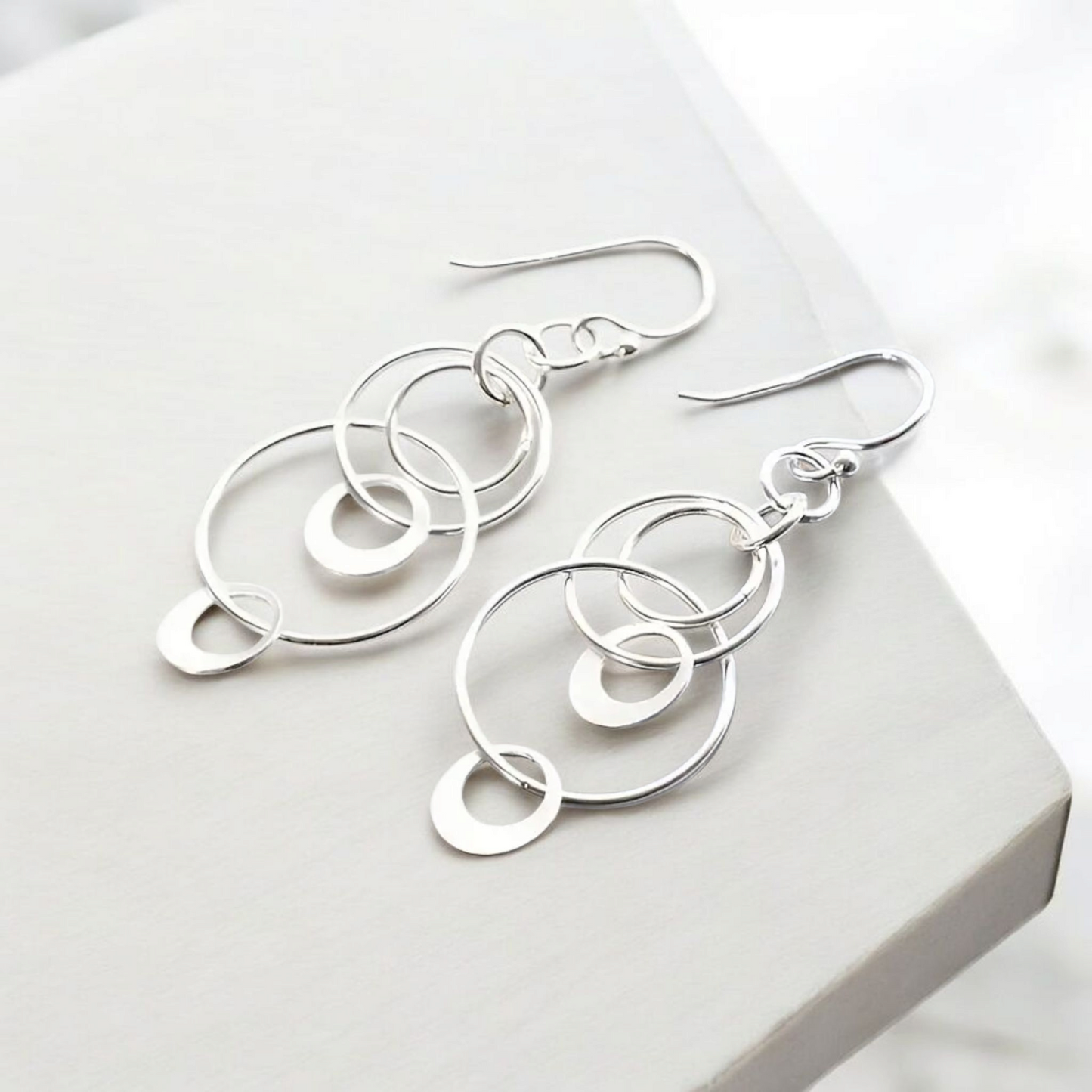 Ring leader earrings (earrings)
