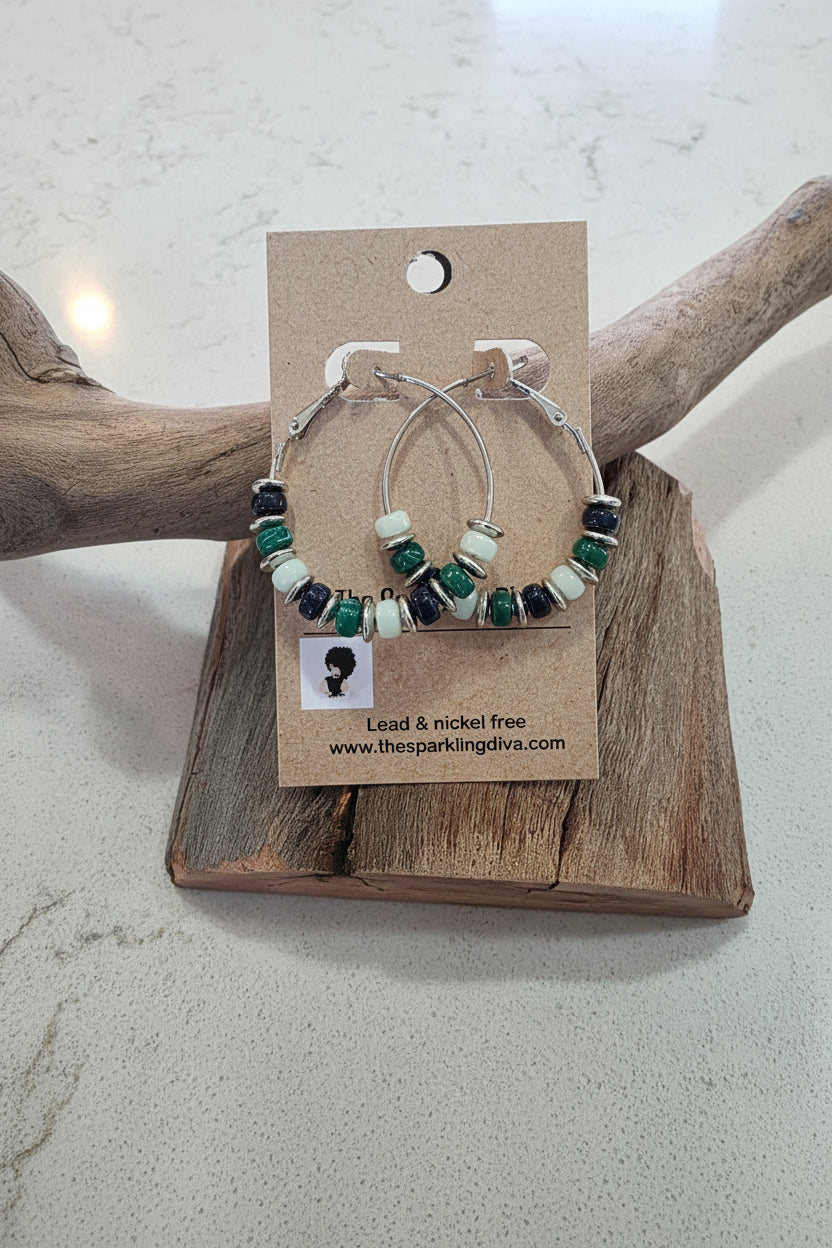 Beadology earrings