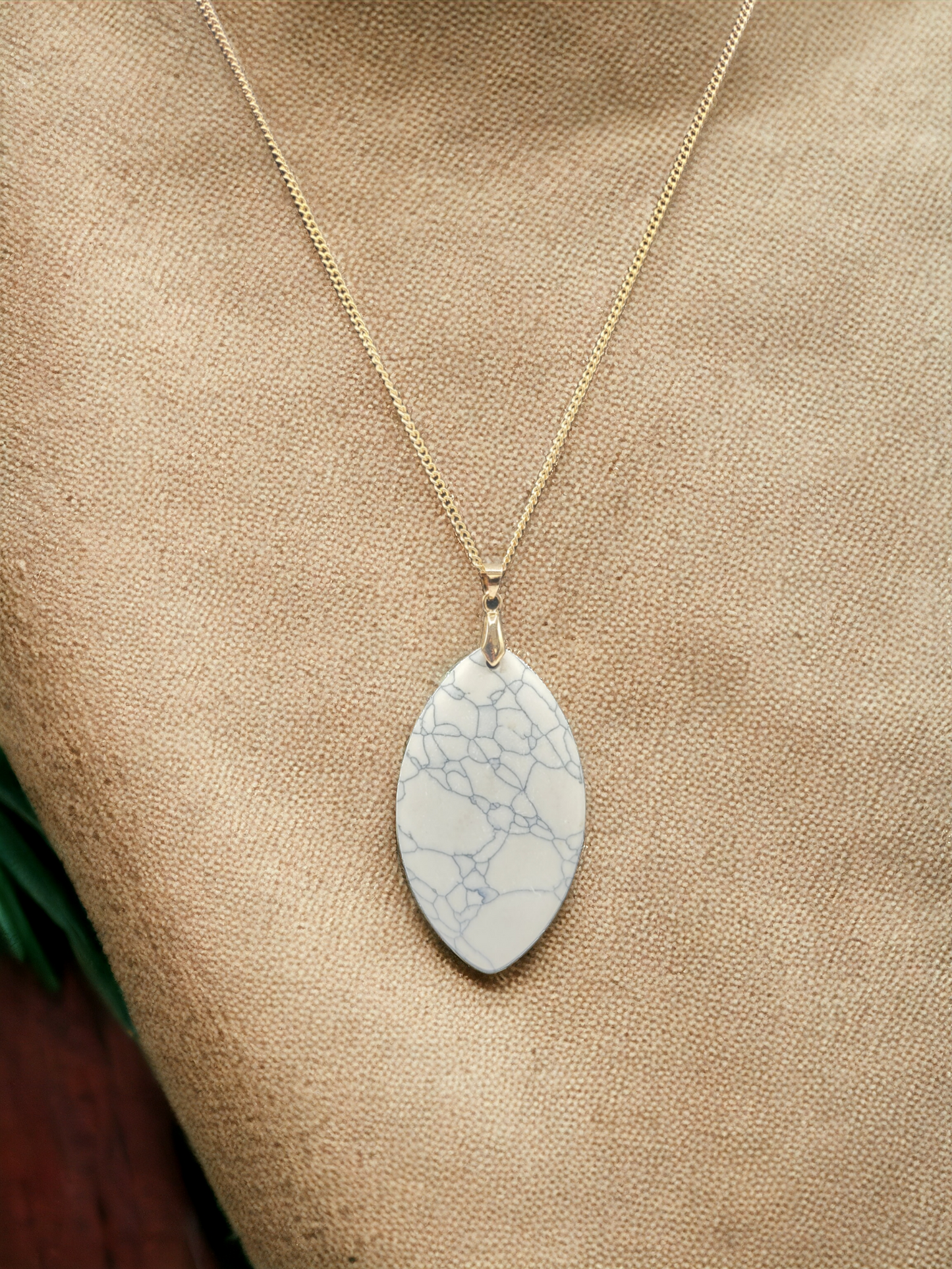 Marble Oasis necklace (Necklaces)
