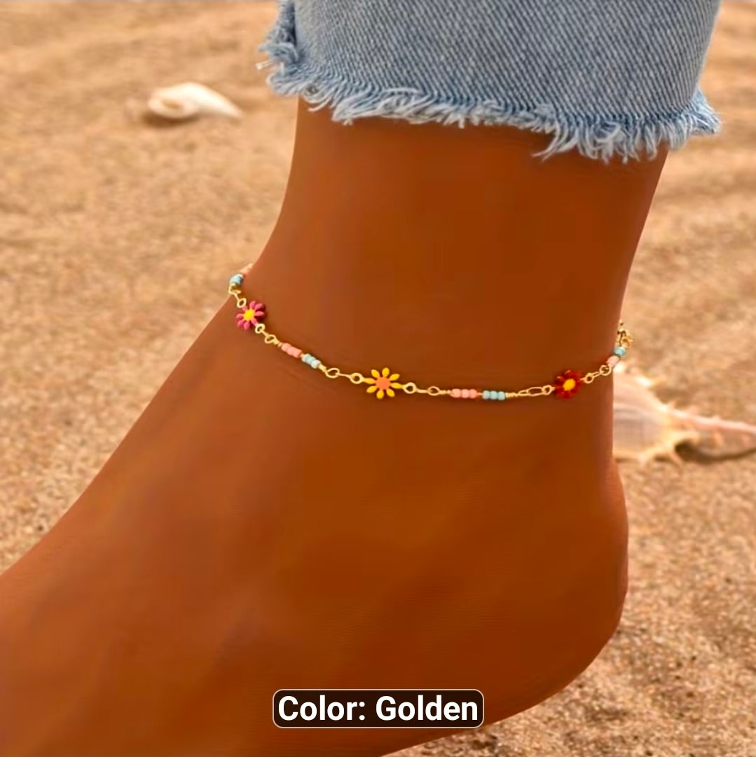 Little Miss sunshine anklet