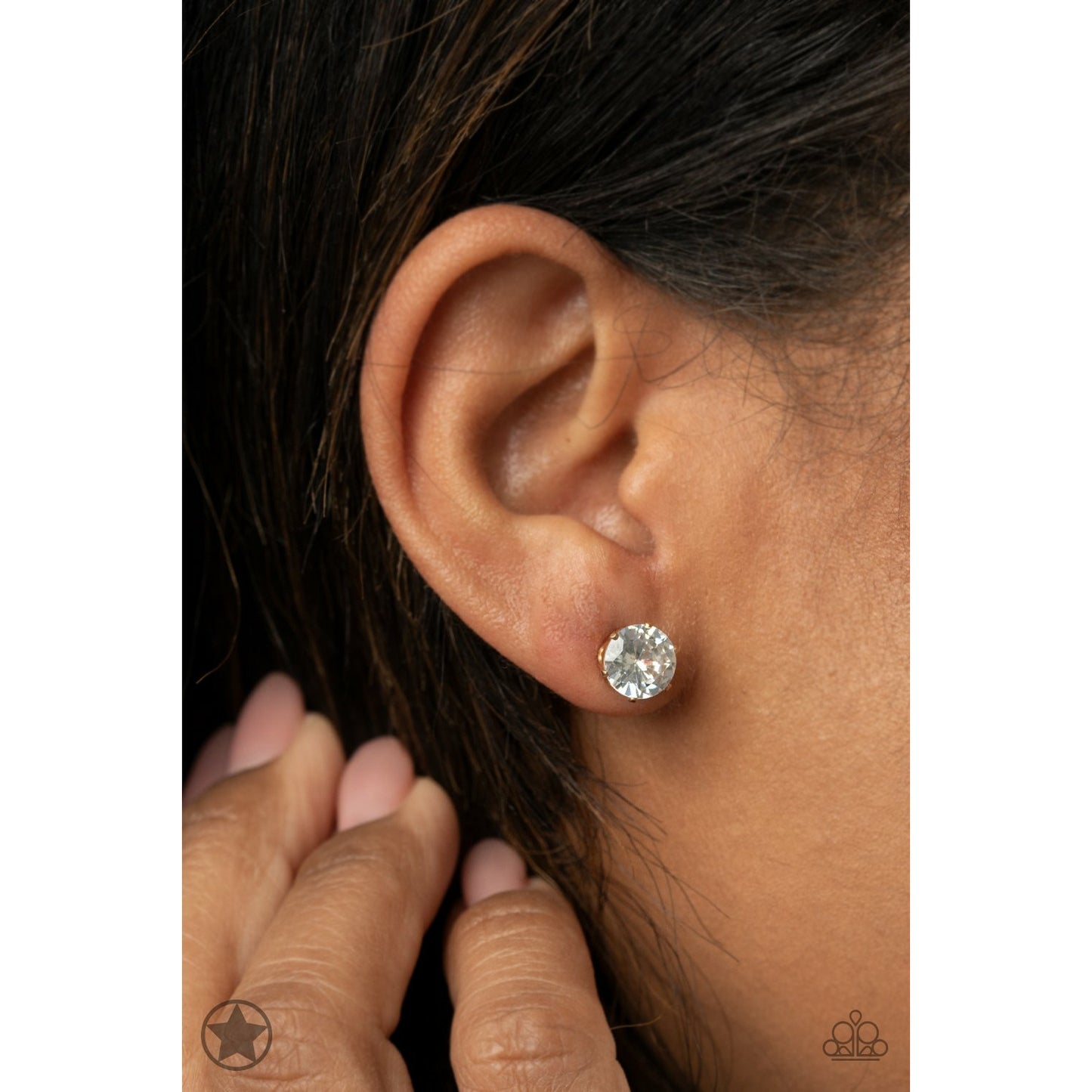 Just In TIMELESS - Gold earrings (Jewelry)