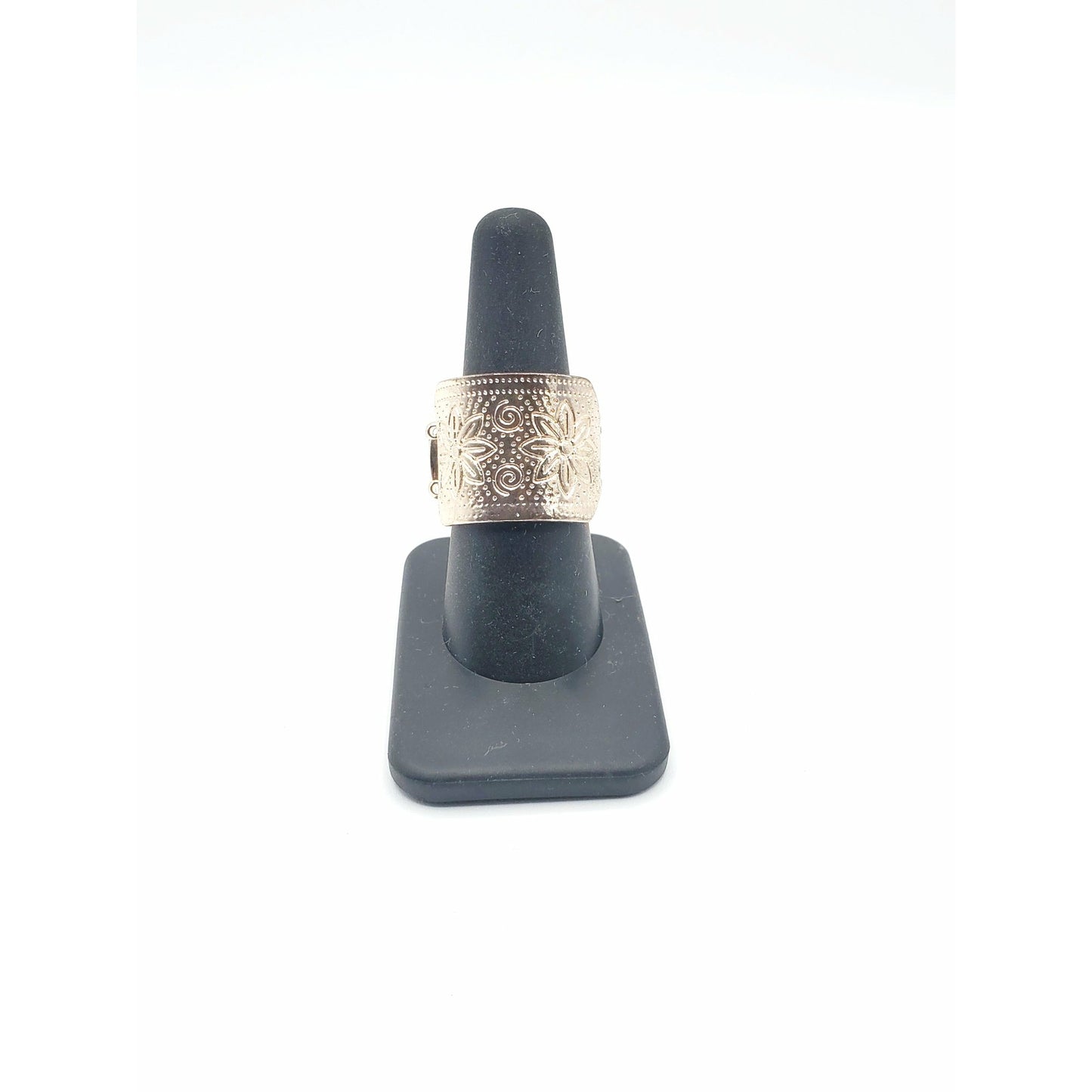 Floral arrangement - rosie gold ring (Jewelry)