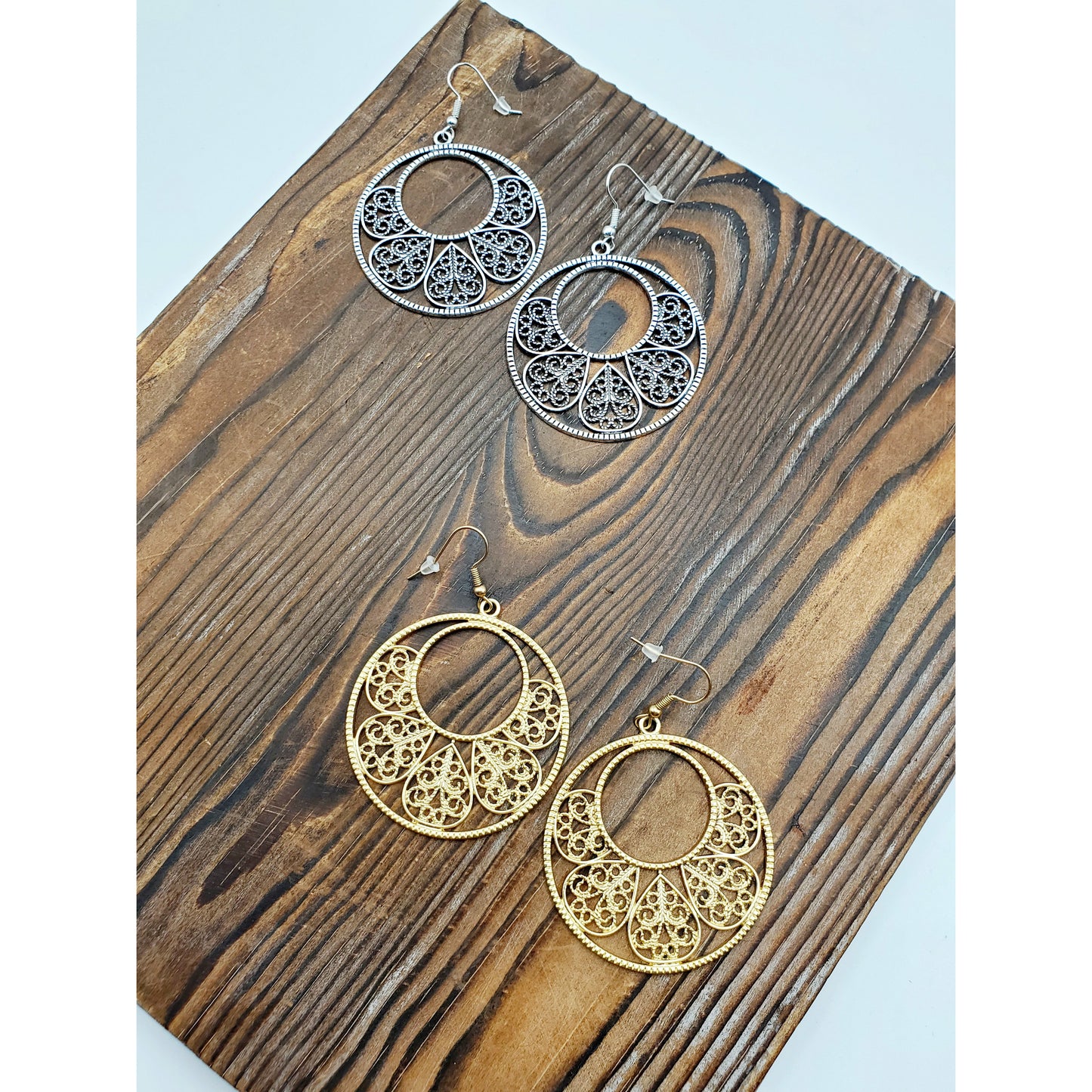 Round and about earrings (Jewelry)