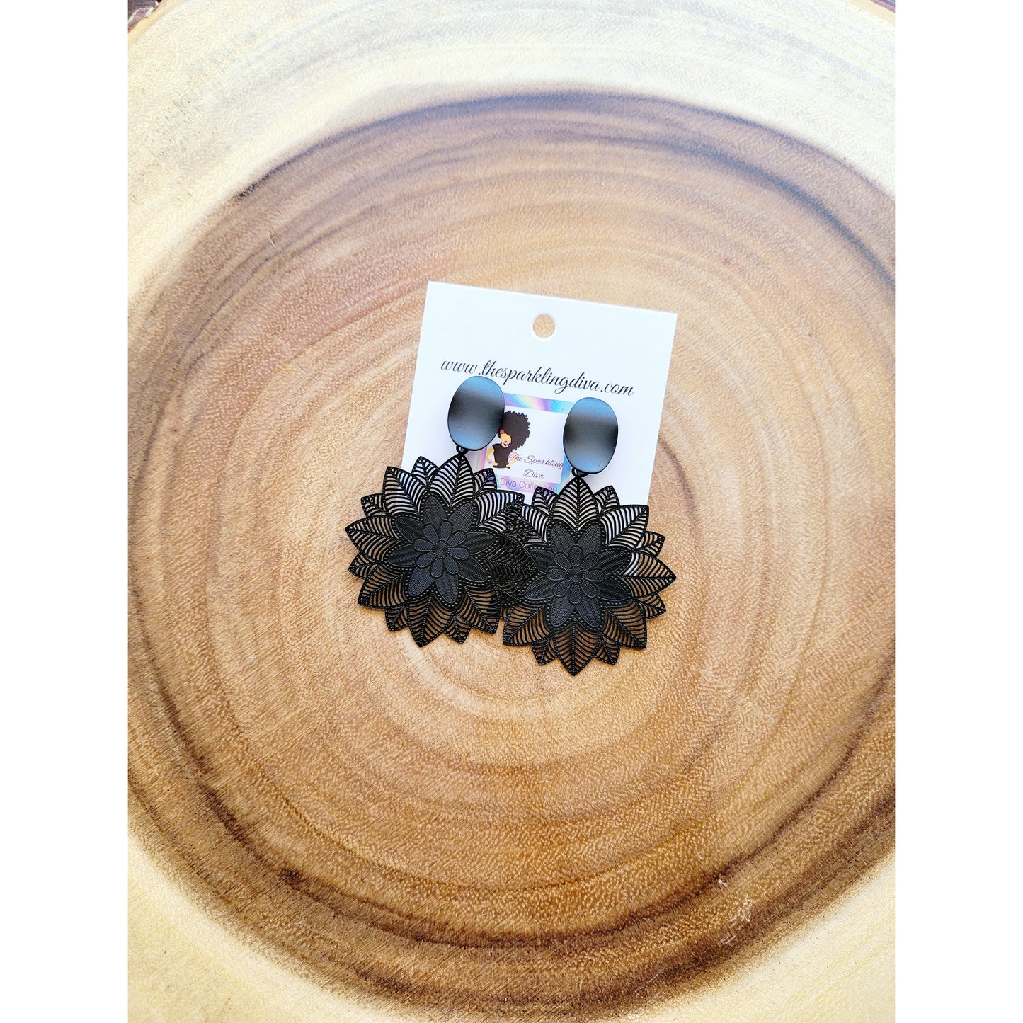 Midnight sky earrings (earrings)