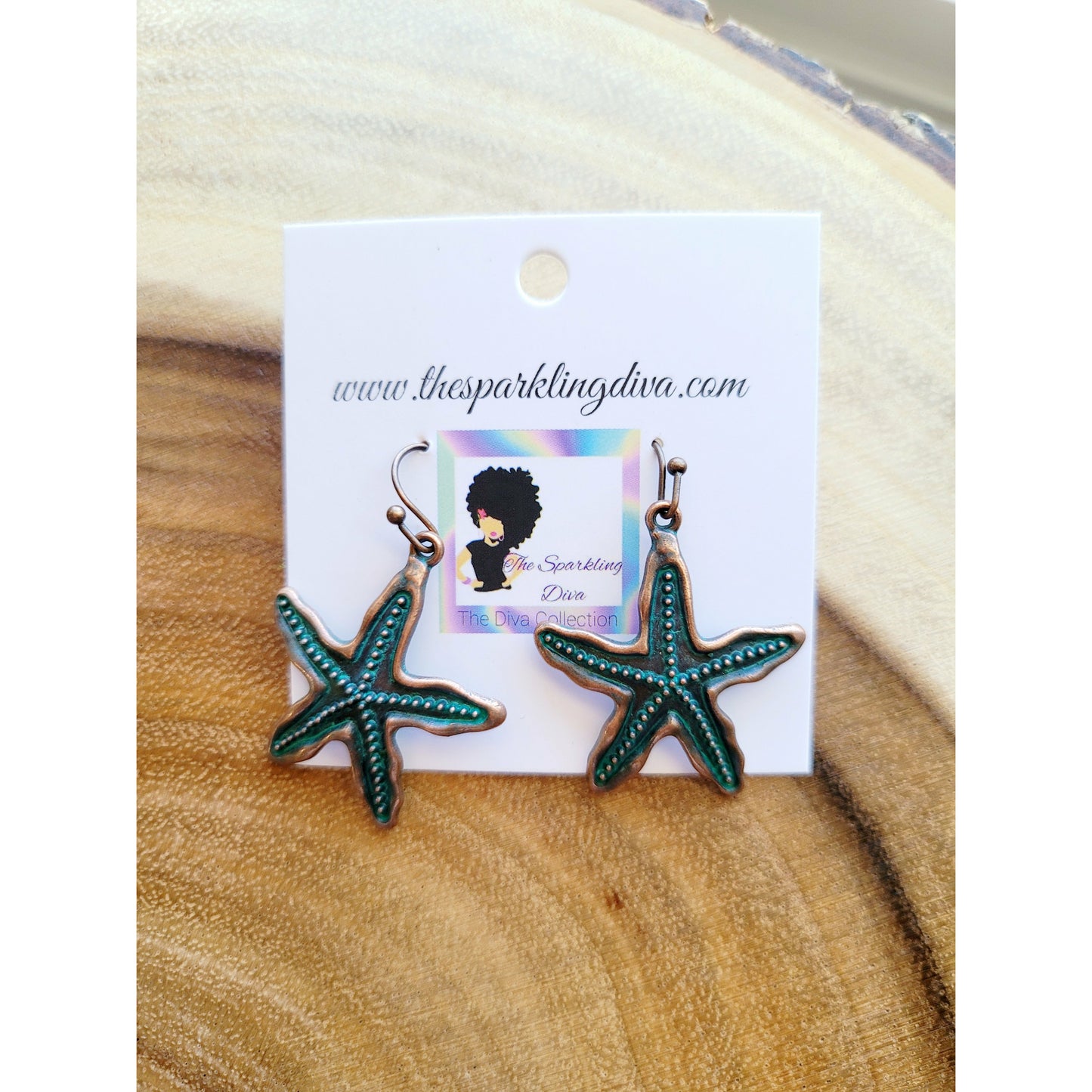 Sea venture earrings (Jewelry)
