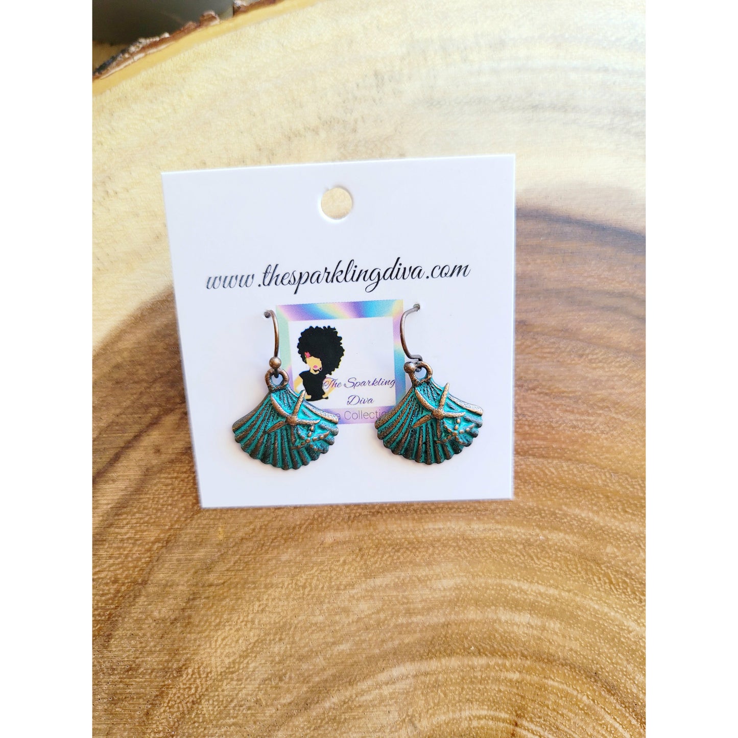 Sea venture earrings (Jewelry)