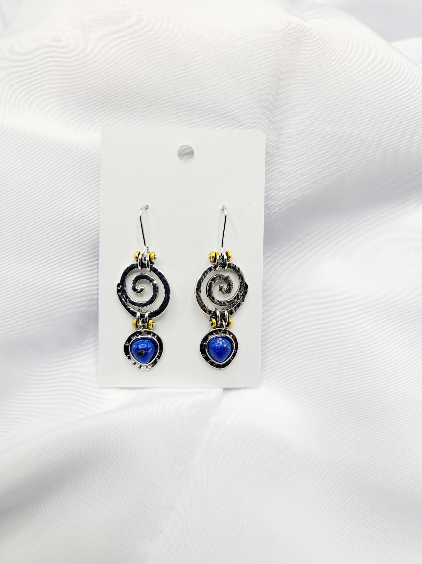 Swirls of fun earrings (Jewelry)