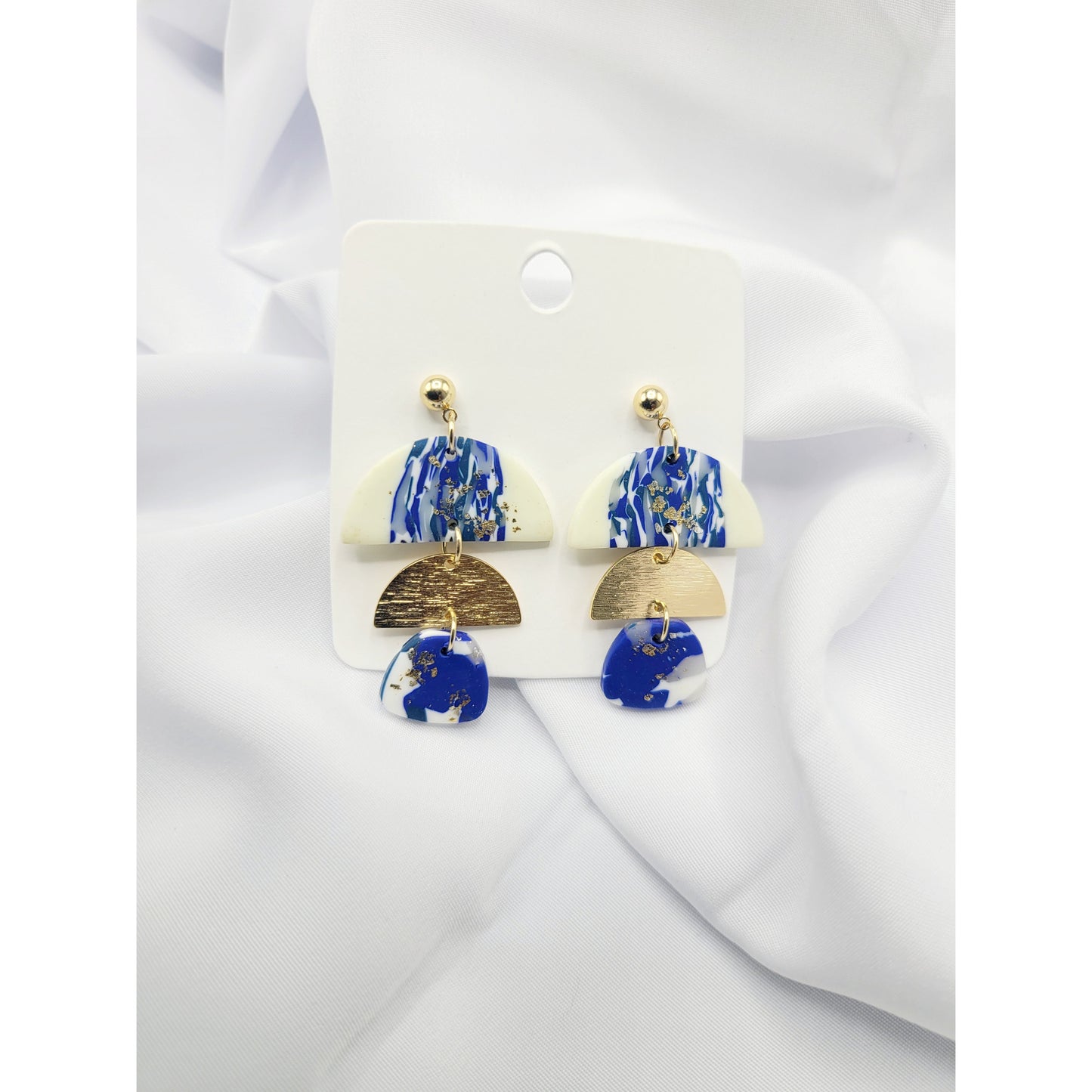 Minted earrings (earrings)