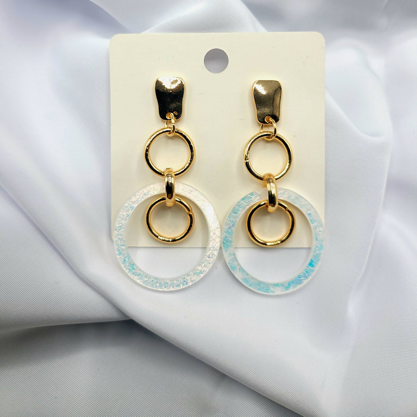 Ring leader earrings