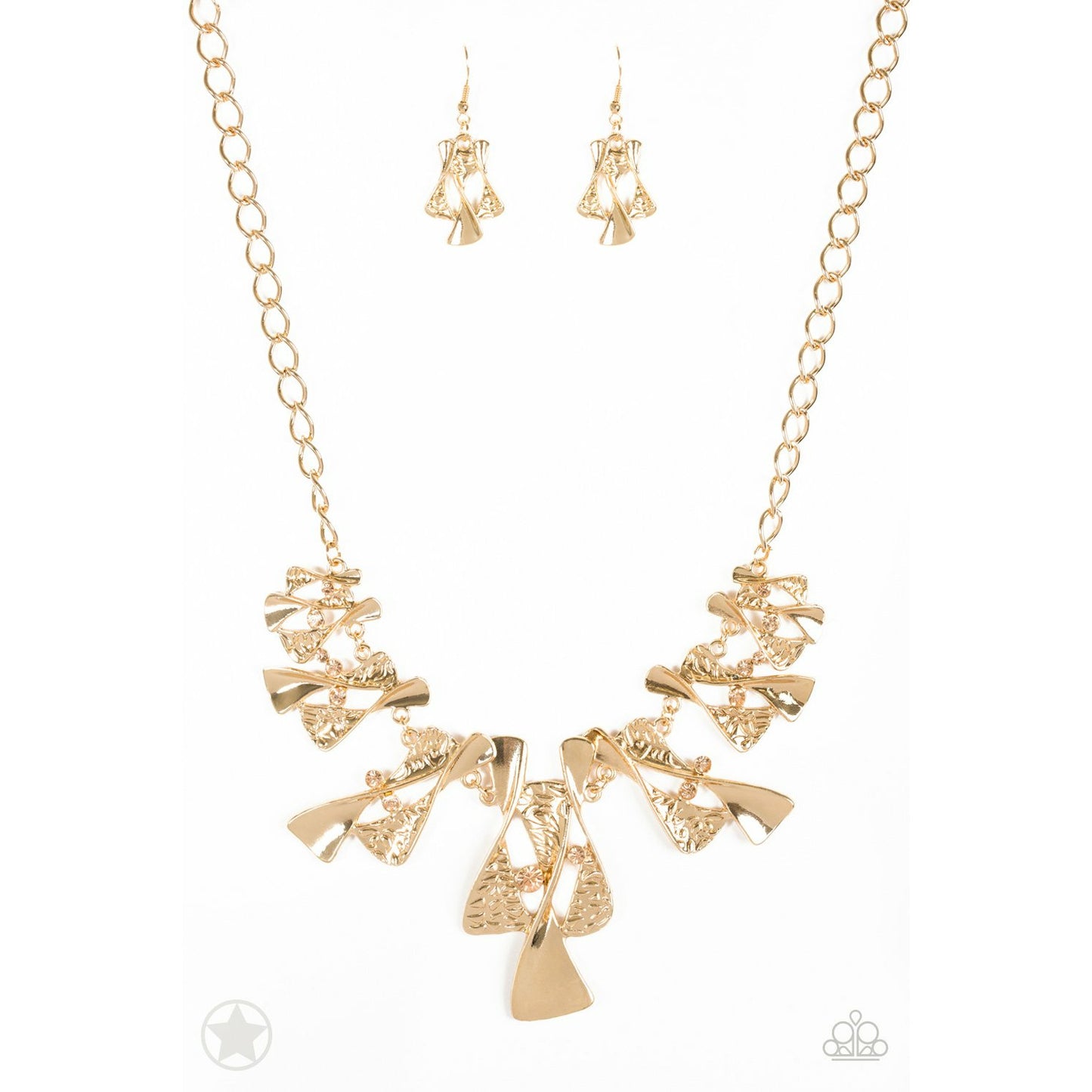 The Sands of Time - Gold necklace (Jewelry)