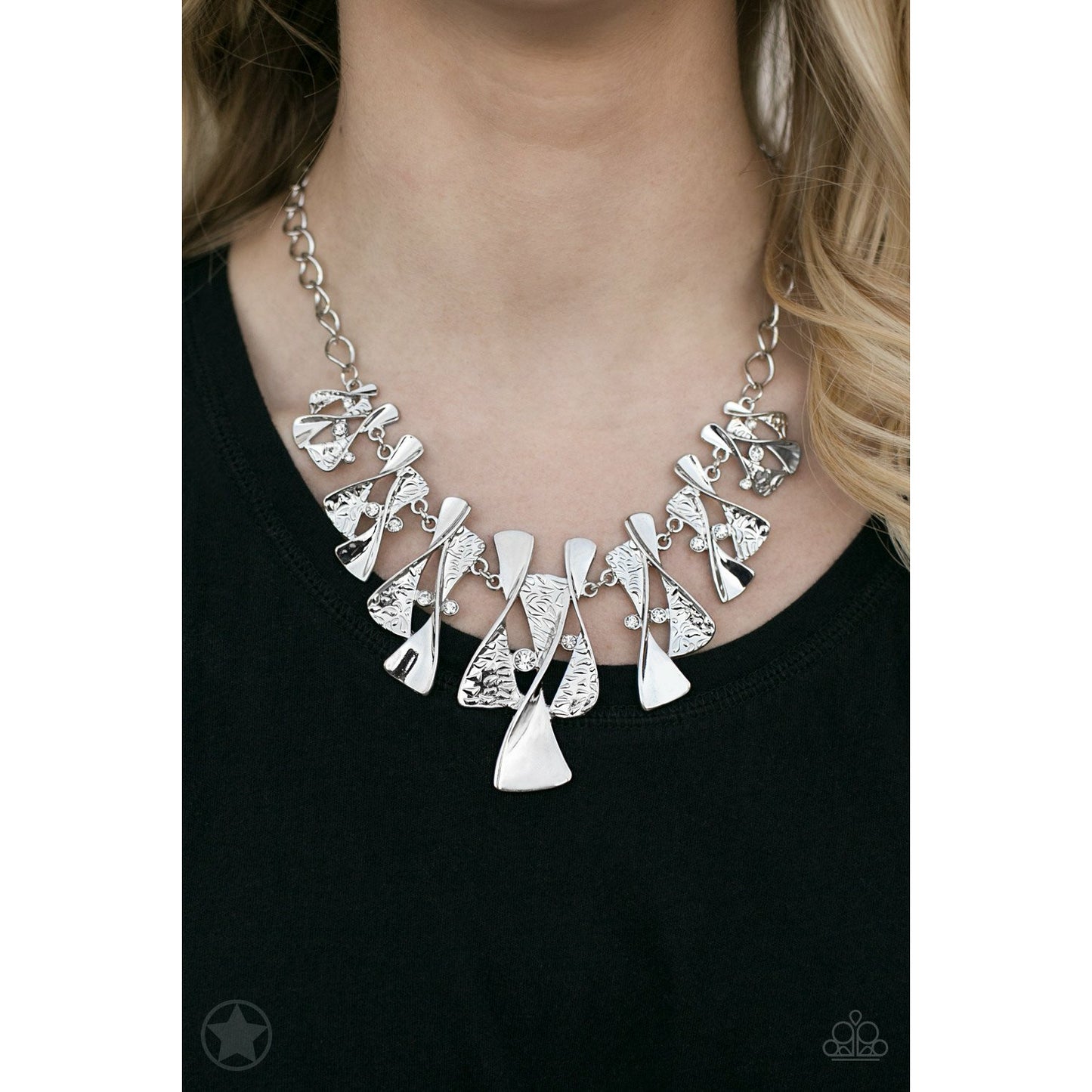 The Sands of Time - Silver necklace (Jewelry)