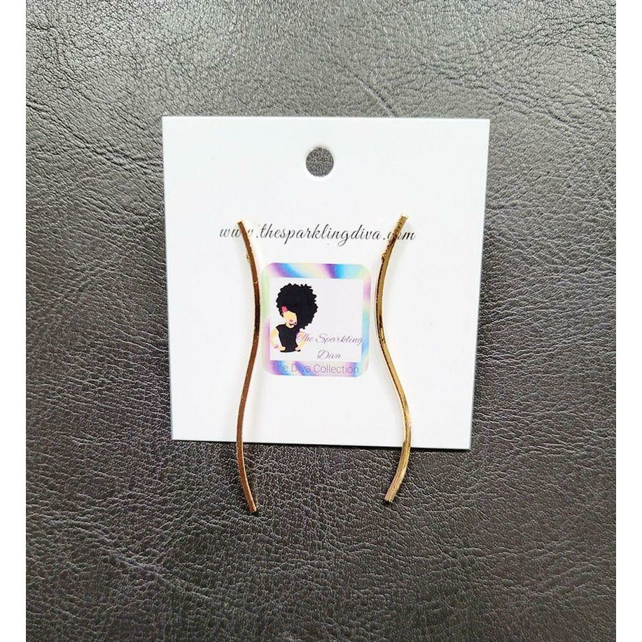 Sleekster earrings (Earrings)
