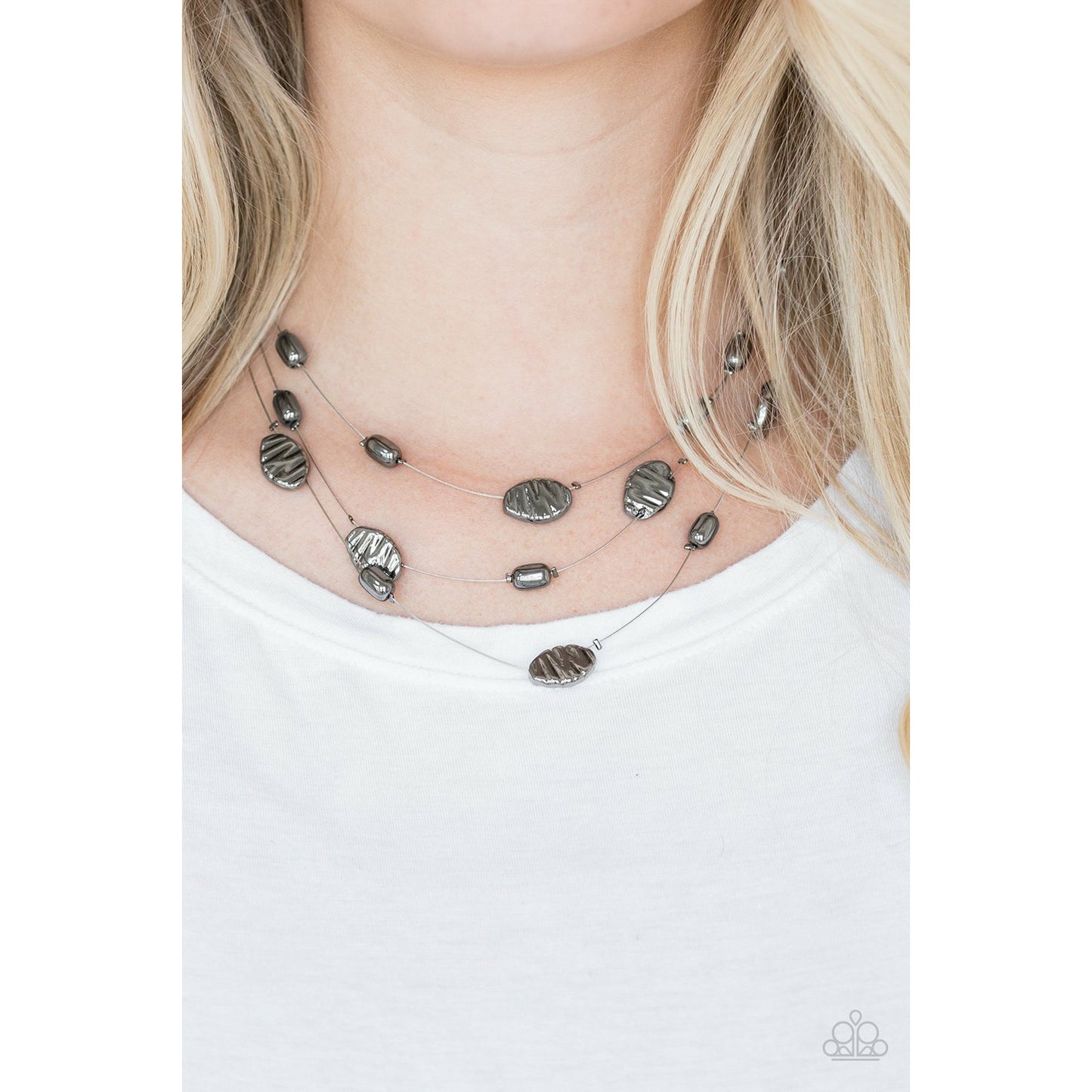 Top ZEN - Black necklace (Jewelry)