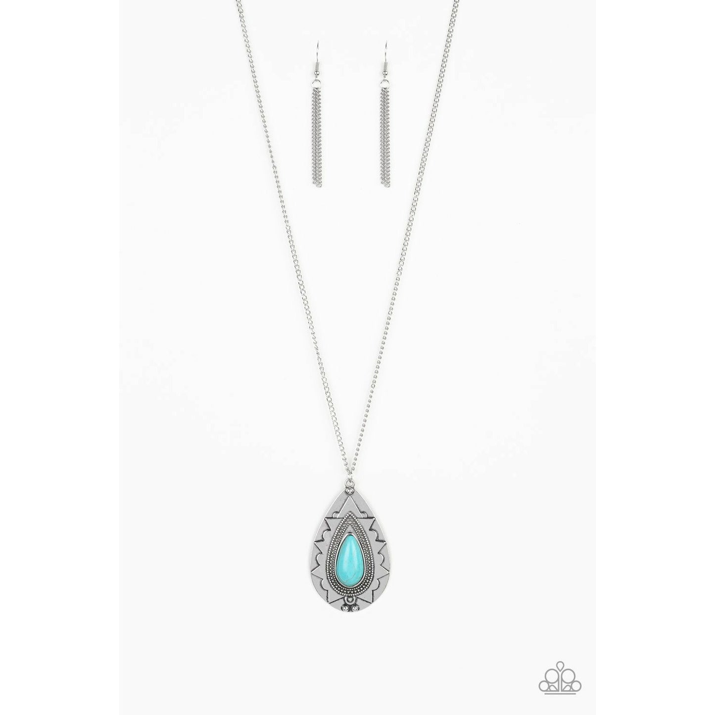 Sedona Solstice - Blue necklace (Jewelry)