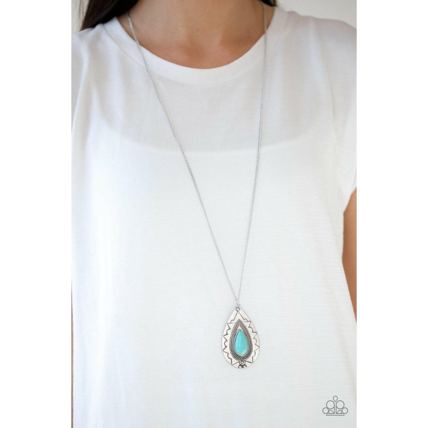 Sedona Solstice - Blue necklace (Jewelry)