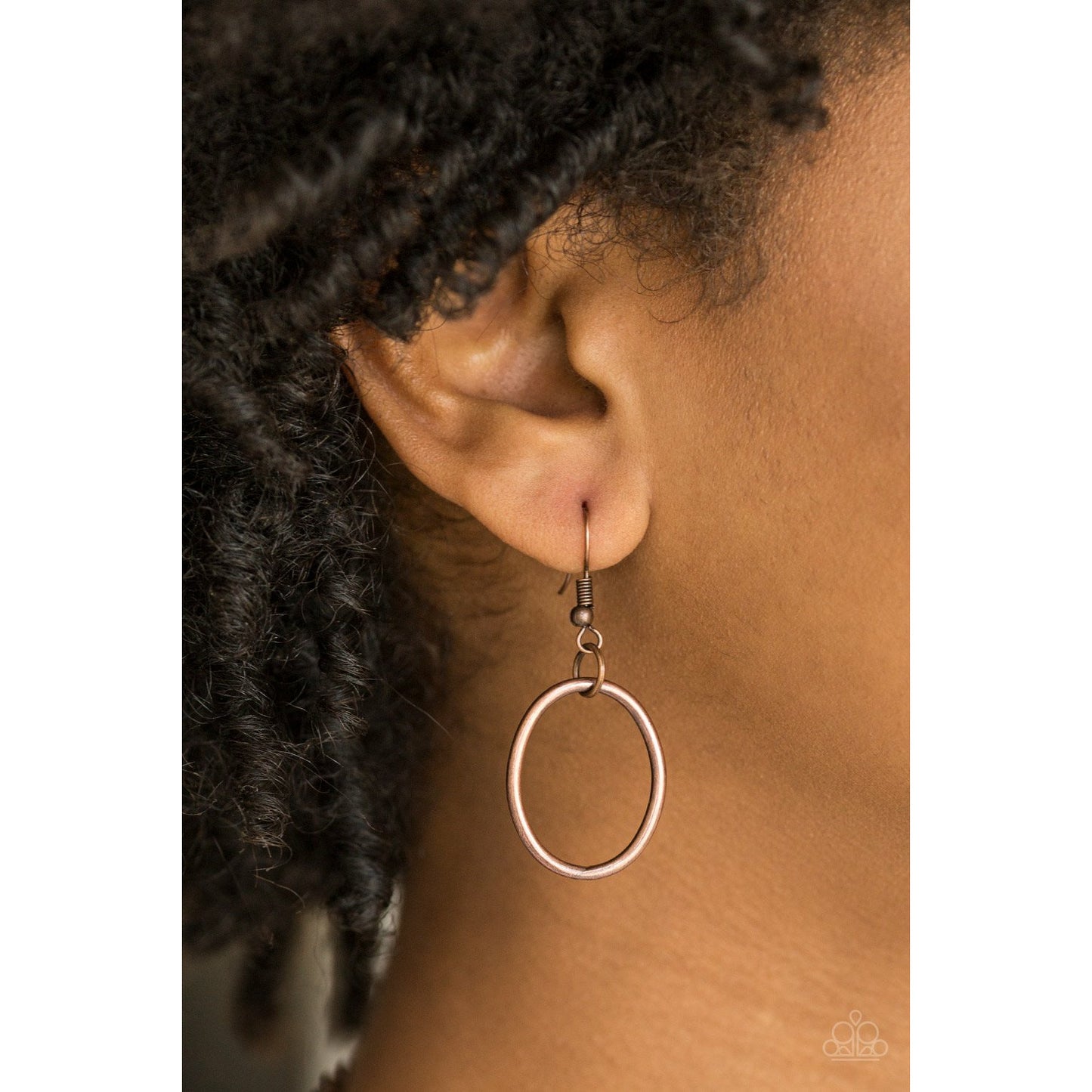 Urban Orbit - Copper necklace (Jewelry)