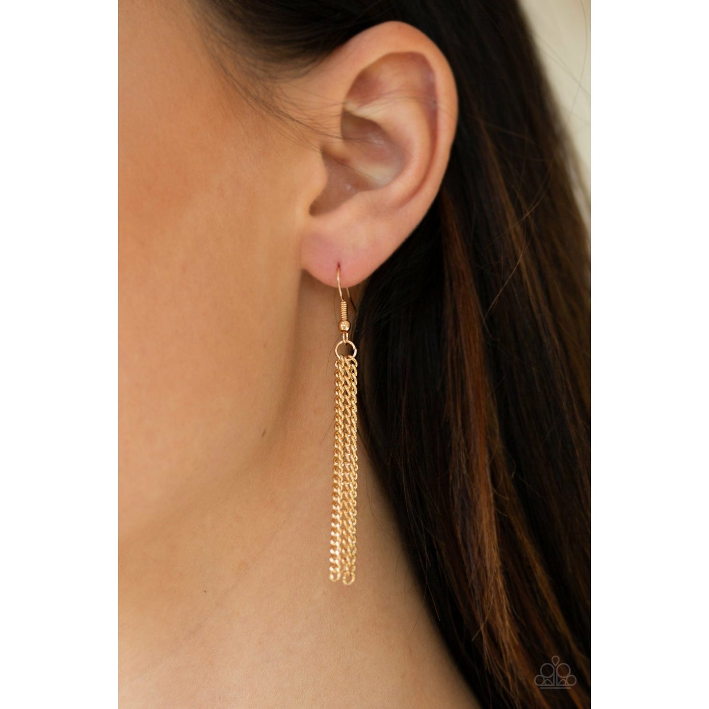 The Pack Leader - Gold necklace (Jewelry)