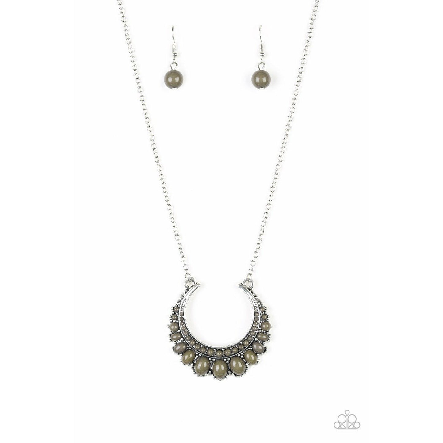 Count To ZEN - Green necklace (Jewelry)