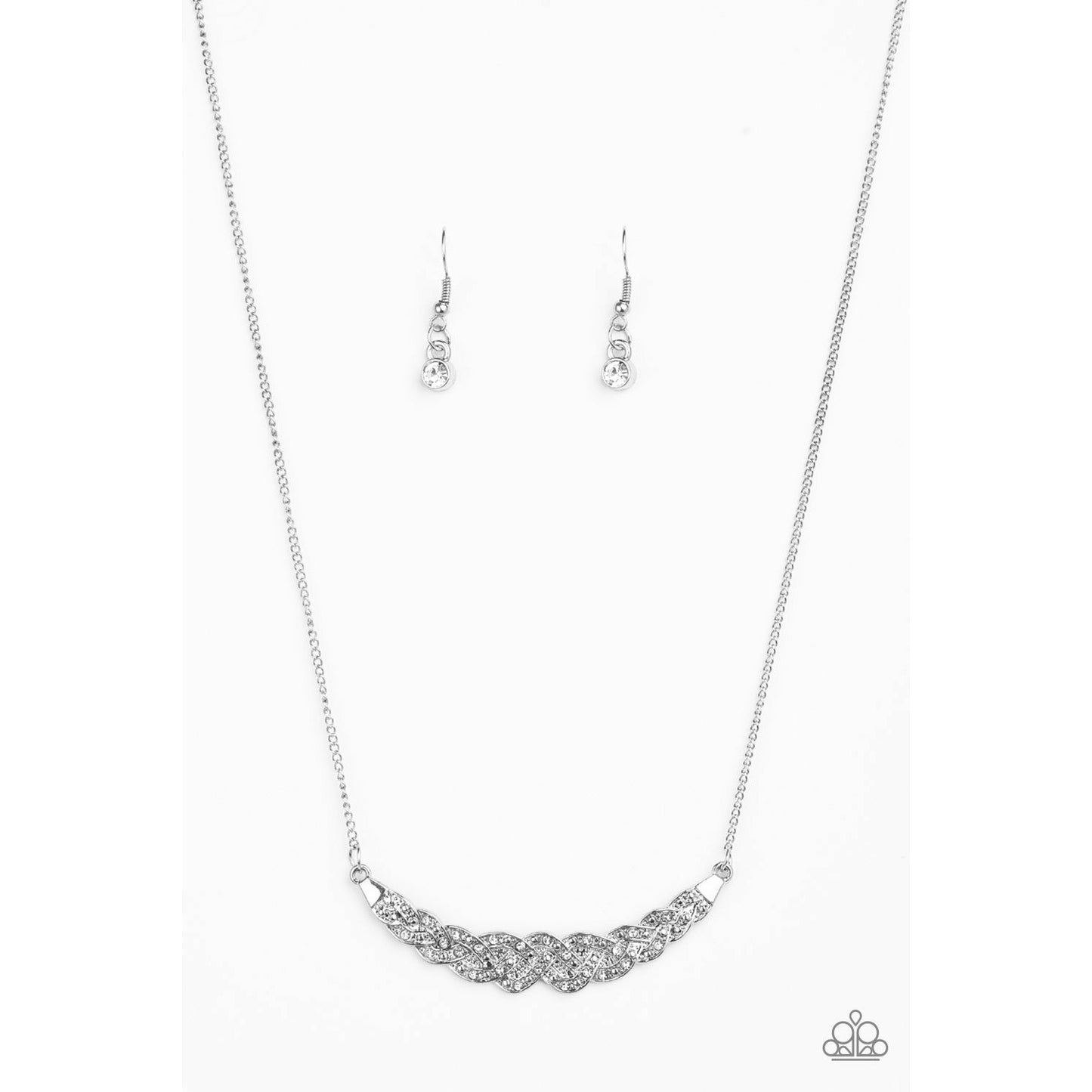 Whatever Floats Your YACHT - White necklace