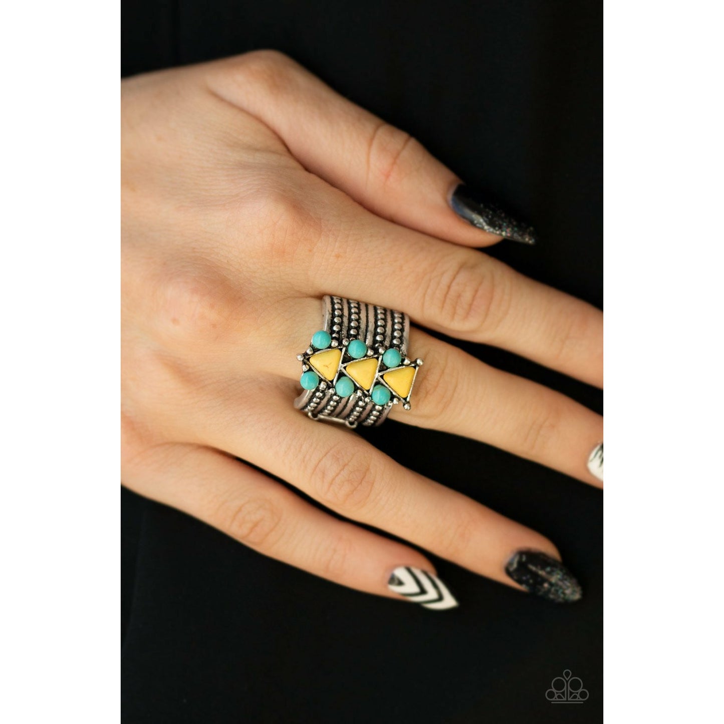 Point Me To Phoenix - Yellow (Jewelry)