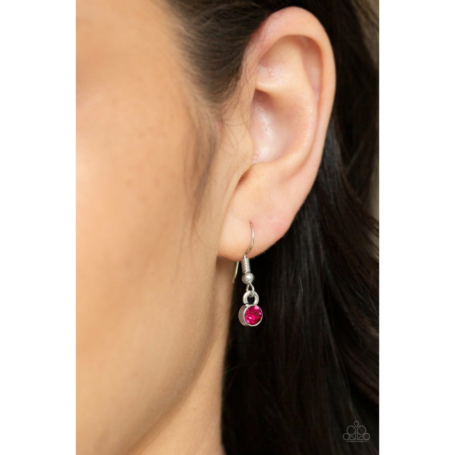 Money Mood - Pink necklace (Jewelry)