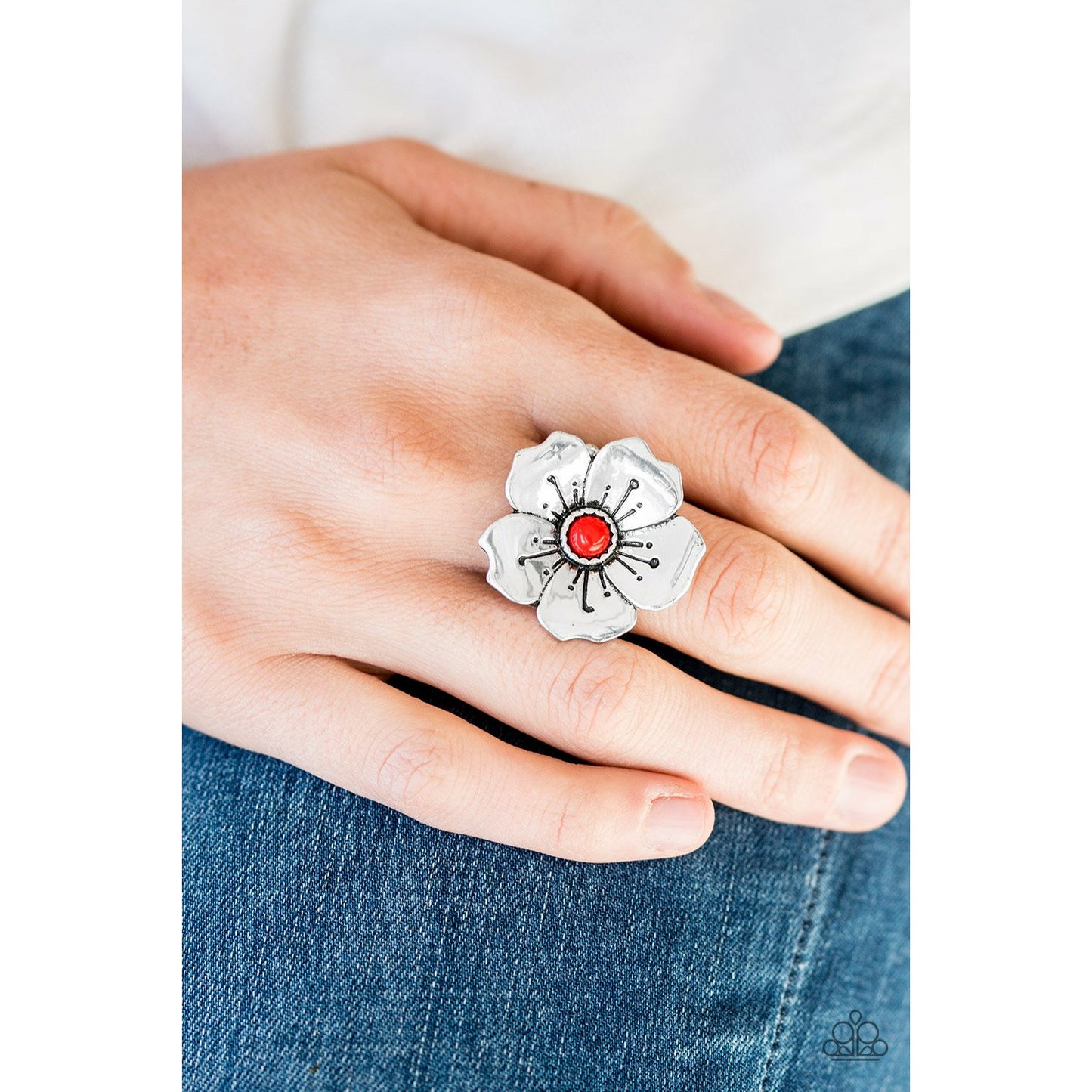 Boho Blossom - Red (Jewelry)
