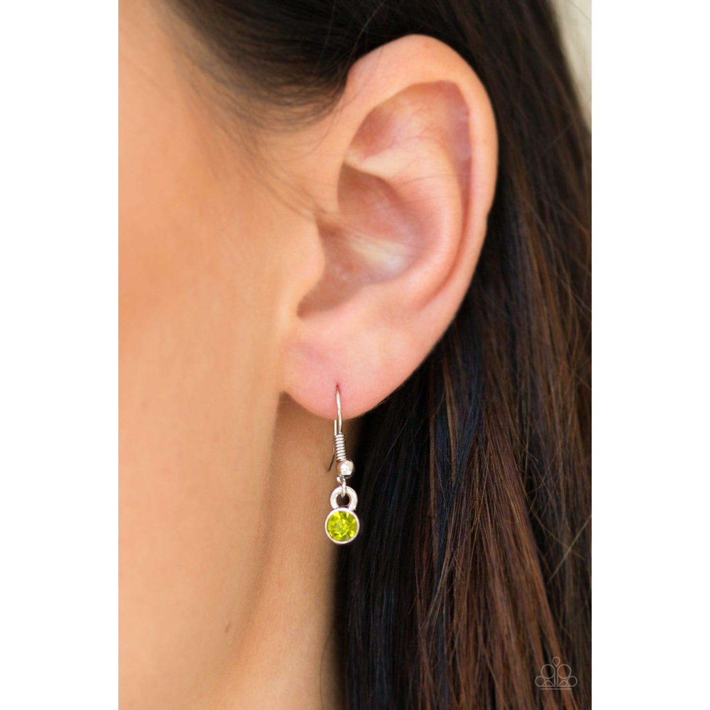 Sky Quest - Green necklace (Jewelry)