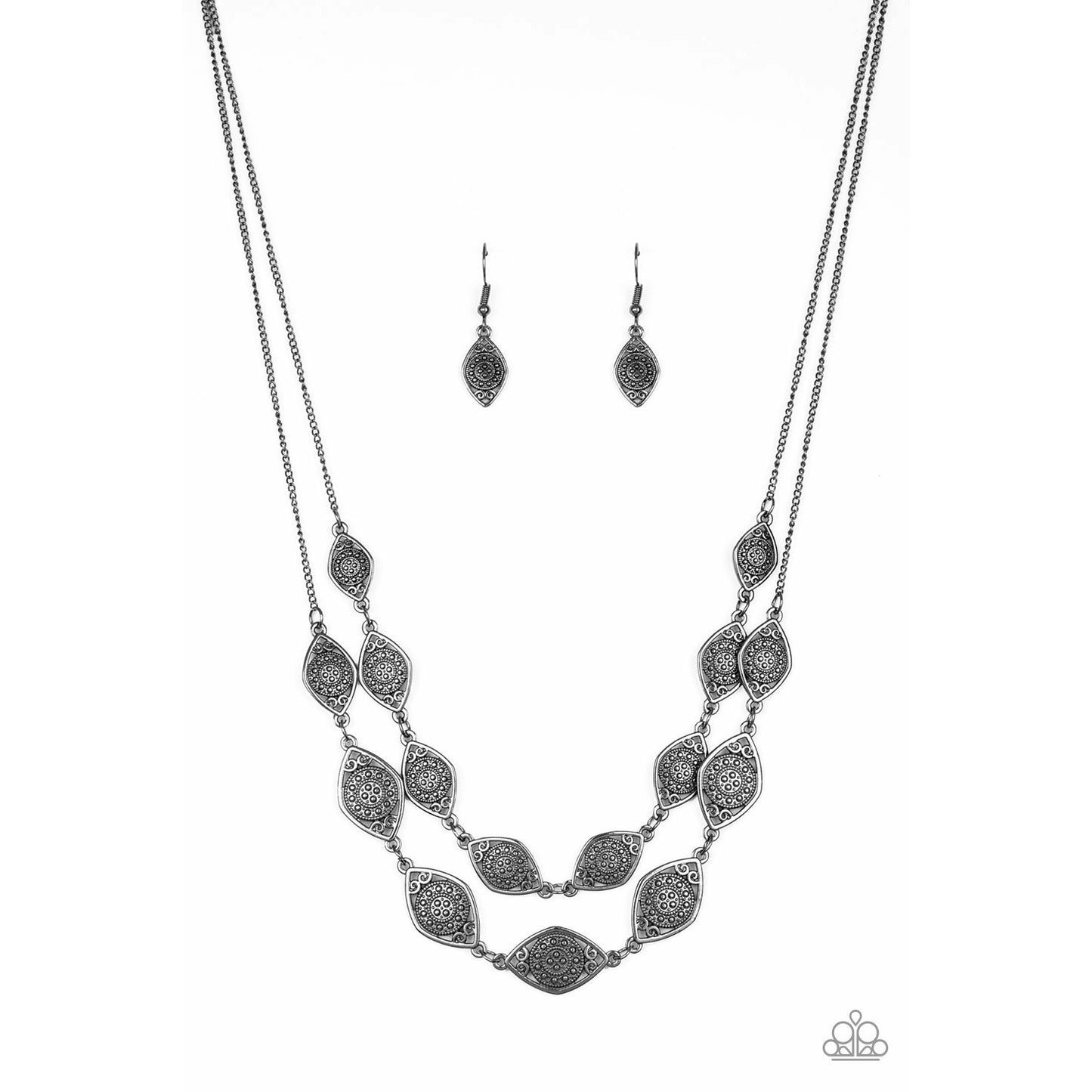 Make Yourself At HOMESTEAD - Black necklace (Jewelry)