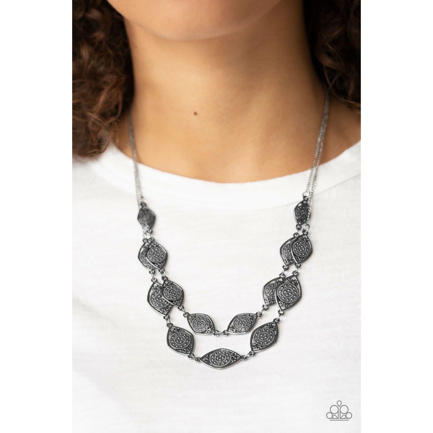 Make Yourself At HOMESTEAD - Black necklace (Jewelry)
