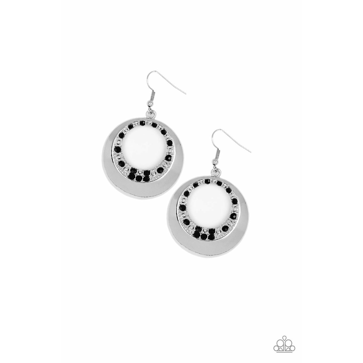Ringed In Refinement - Black (Jewelry)